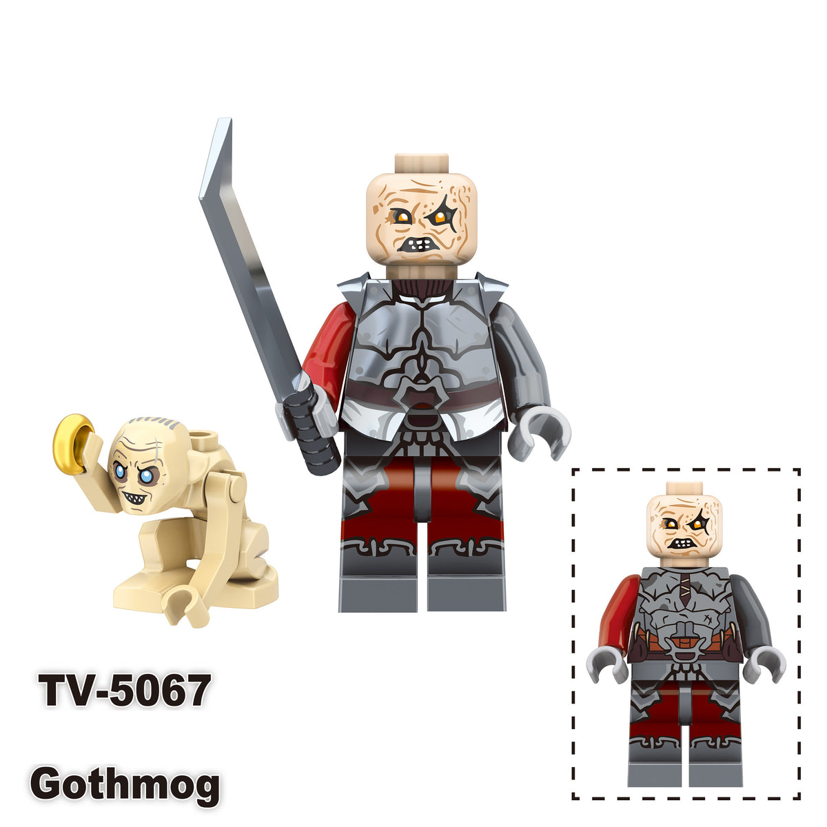 LOTR TV Series Custom Minifigures Single Sale 2