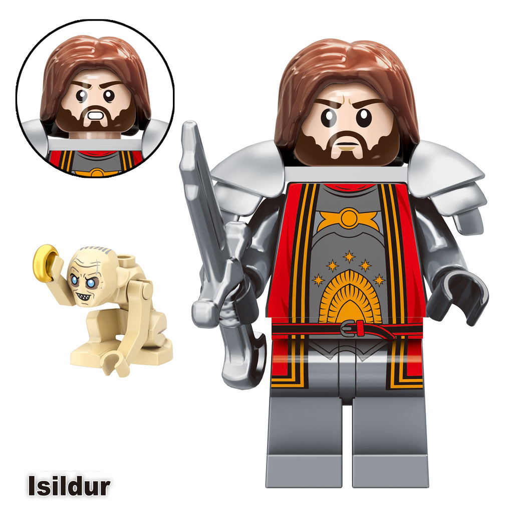 LOTR TV Series Custom Minifigures Single Sale 3