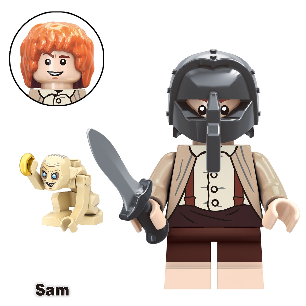 LOTR TV Series Custom Minifigures Single Sale 3
