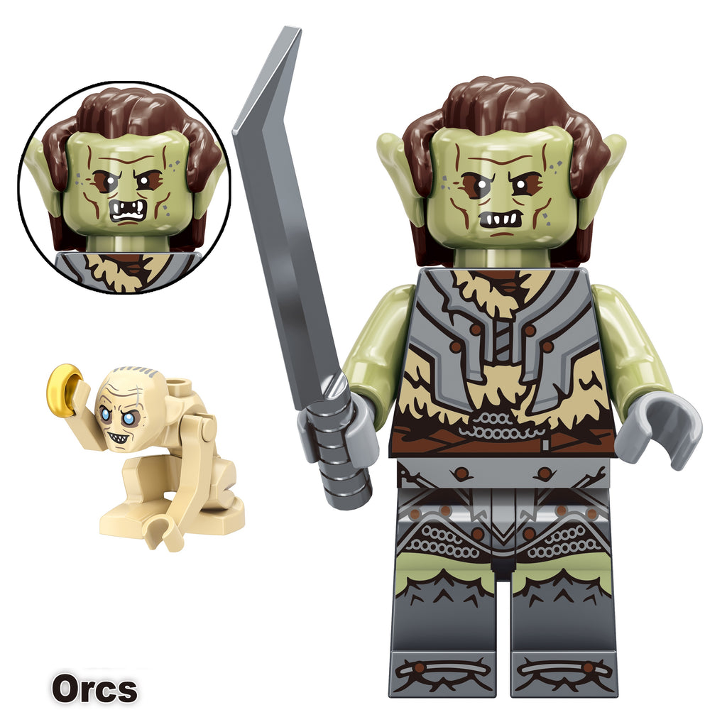 LOTR TV Series Custom Minifigures Single Sale 3