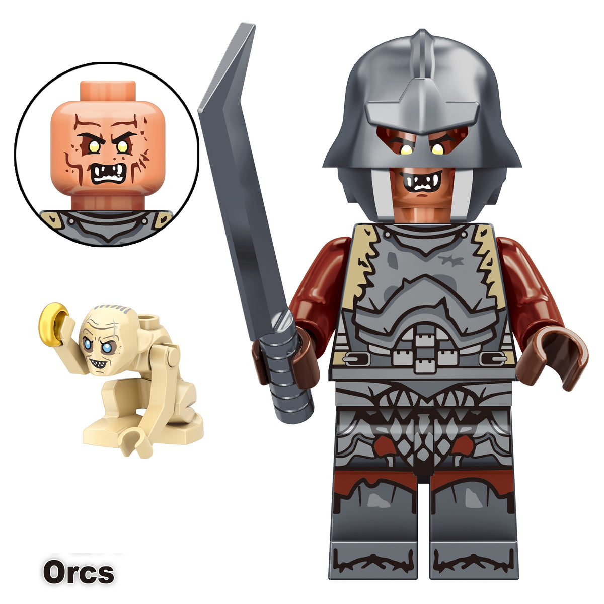 LOTR TV Series Custom Minifigures Single Sale 3