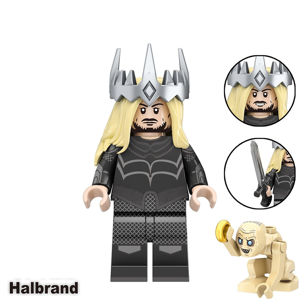 LOTR TV Series Custom Minifigures Single Sale 4