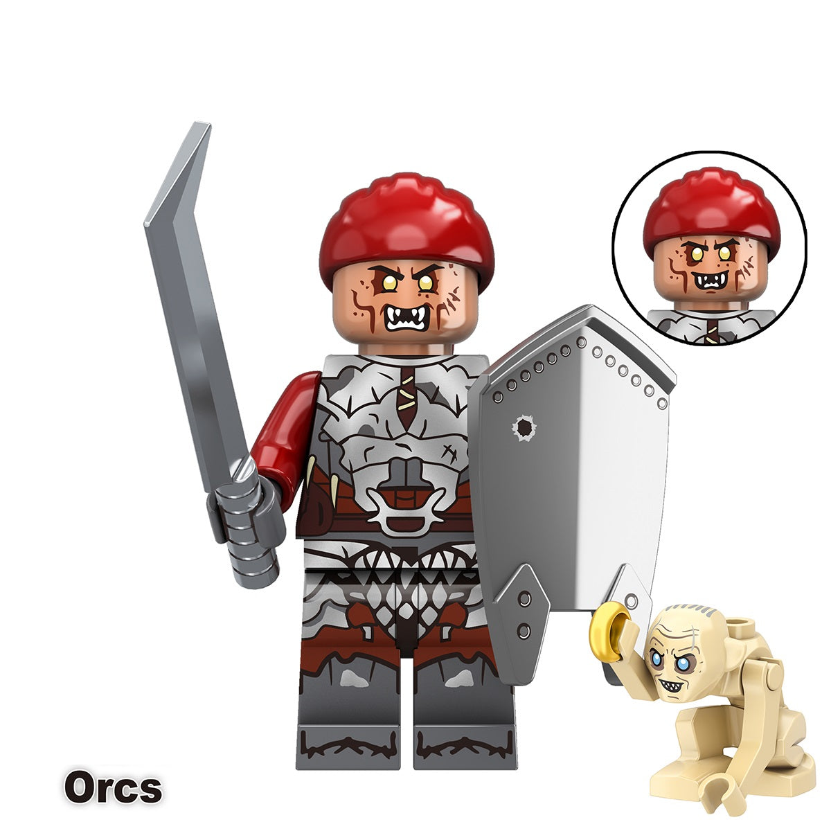 LOTR TV Series Custom Minifigures Single Sale 4