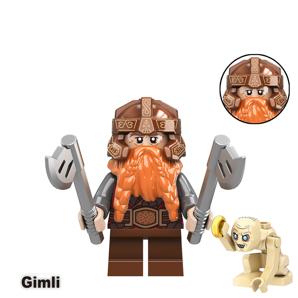 LOTR TV Series Custom Minifigures Single Sale 4