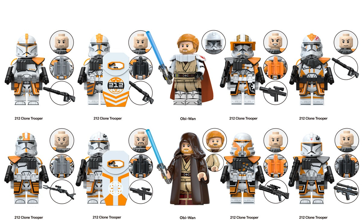 Star Wars 212th Custom Minifigures Assortment TV
