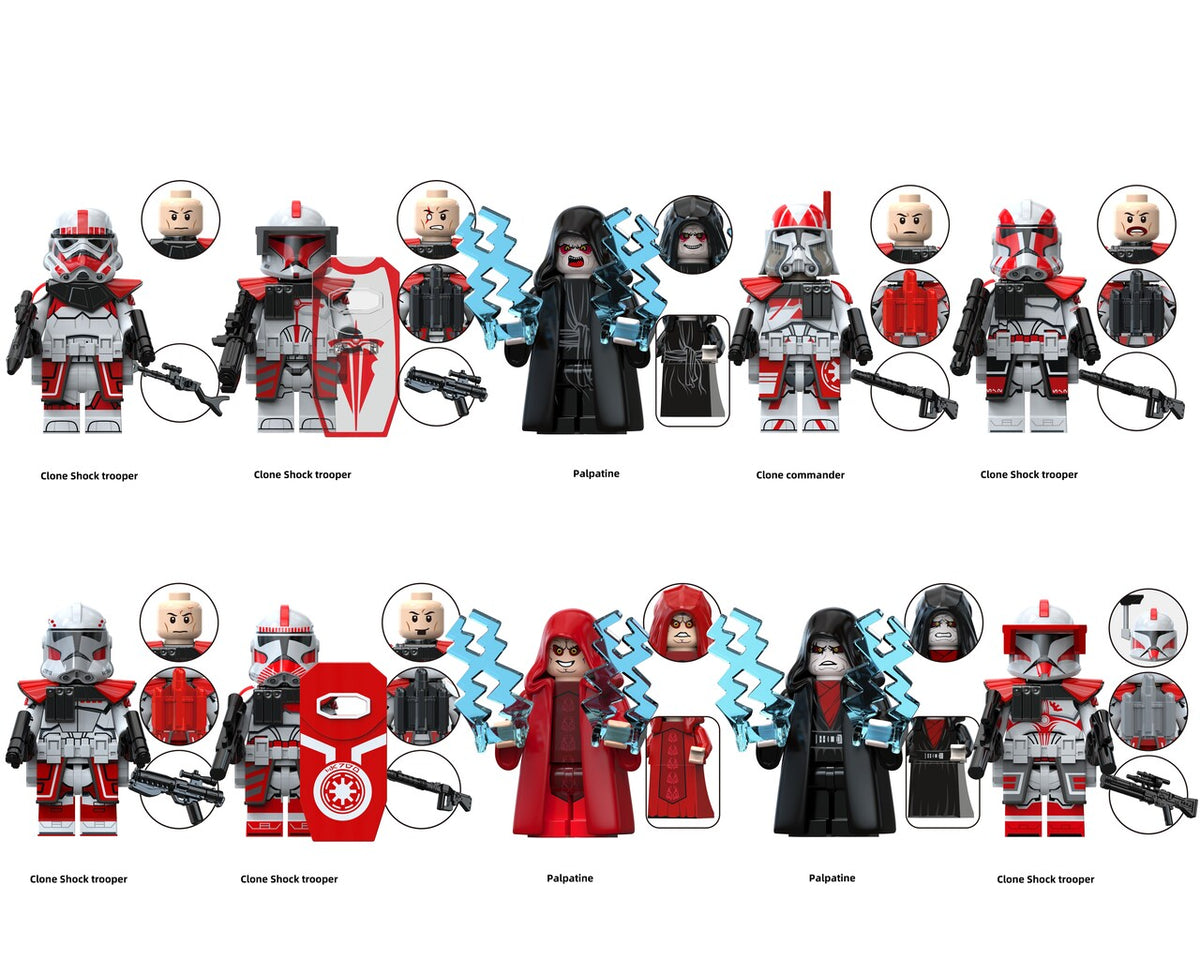 Star Wars Shock Troopers Custom Minifigures Assortment TV