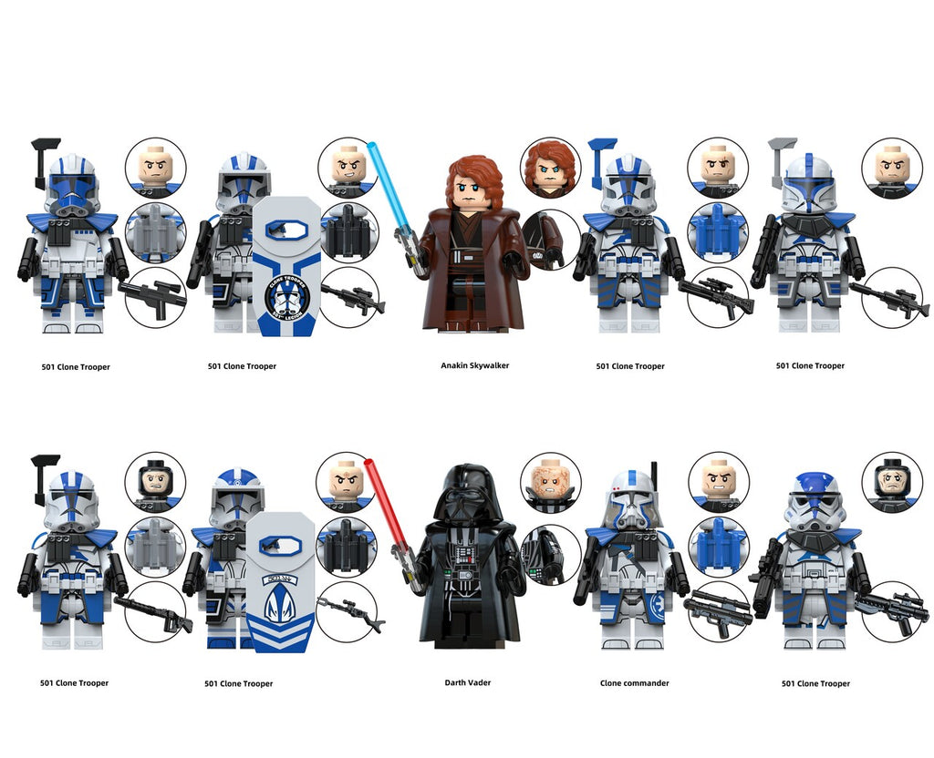 Star Wars 501st Custom Minifigures Assortment TV 2