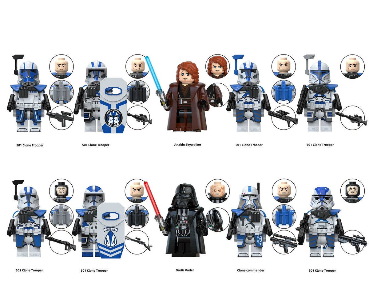 Star Wars 501st Custom Minifigures Assortment TV 2
