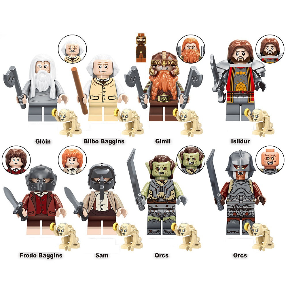 LOTR TV Series Custom Minifigures Single Sale 3