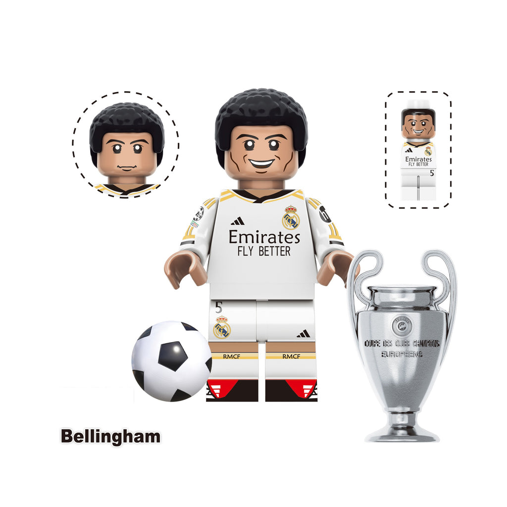 Soccer Football FIFA World Cup Custom Minifigures