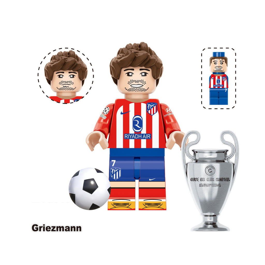 Soccer Football FIFA World Cup Custom Minifigures