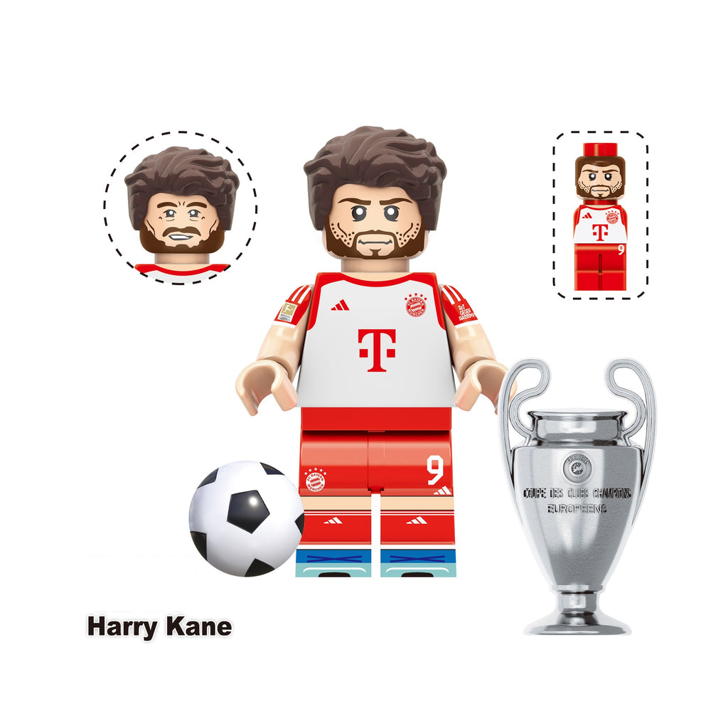 Soccer Football FIFA World Cup Custom Minifigures