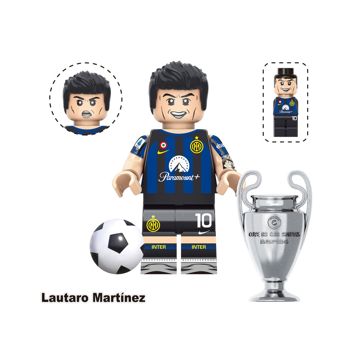 Soccer Football FIFA World Cup Custom Minifigures