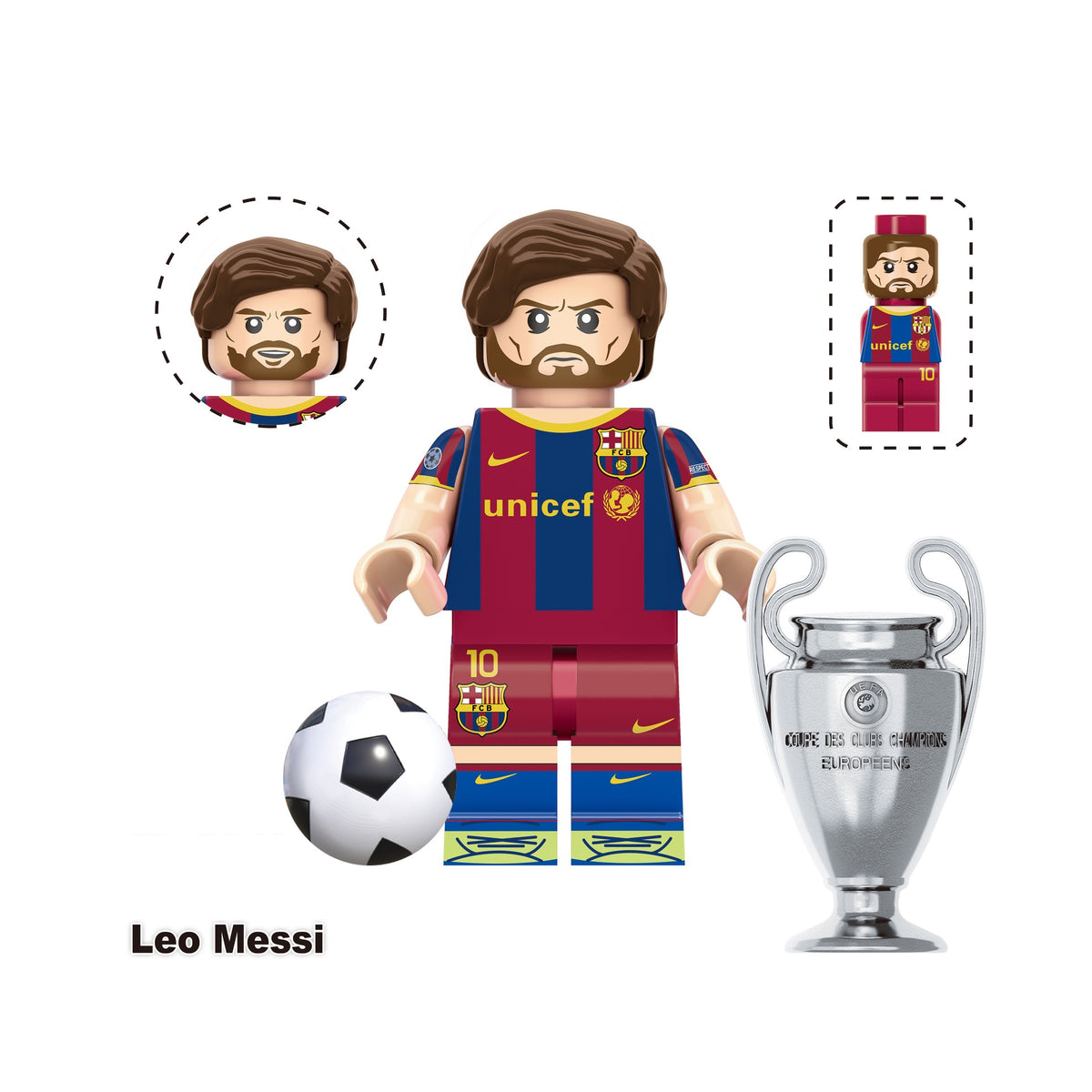 Soccer Football FIFA World Cup Custom Minifigures
