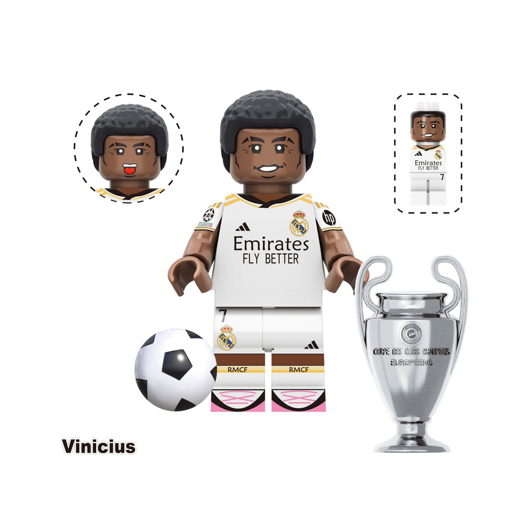 Soccer Football FIFA World Cup Custom Minifigures