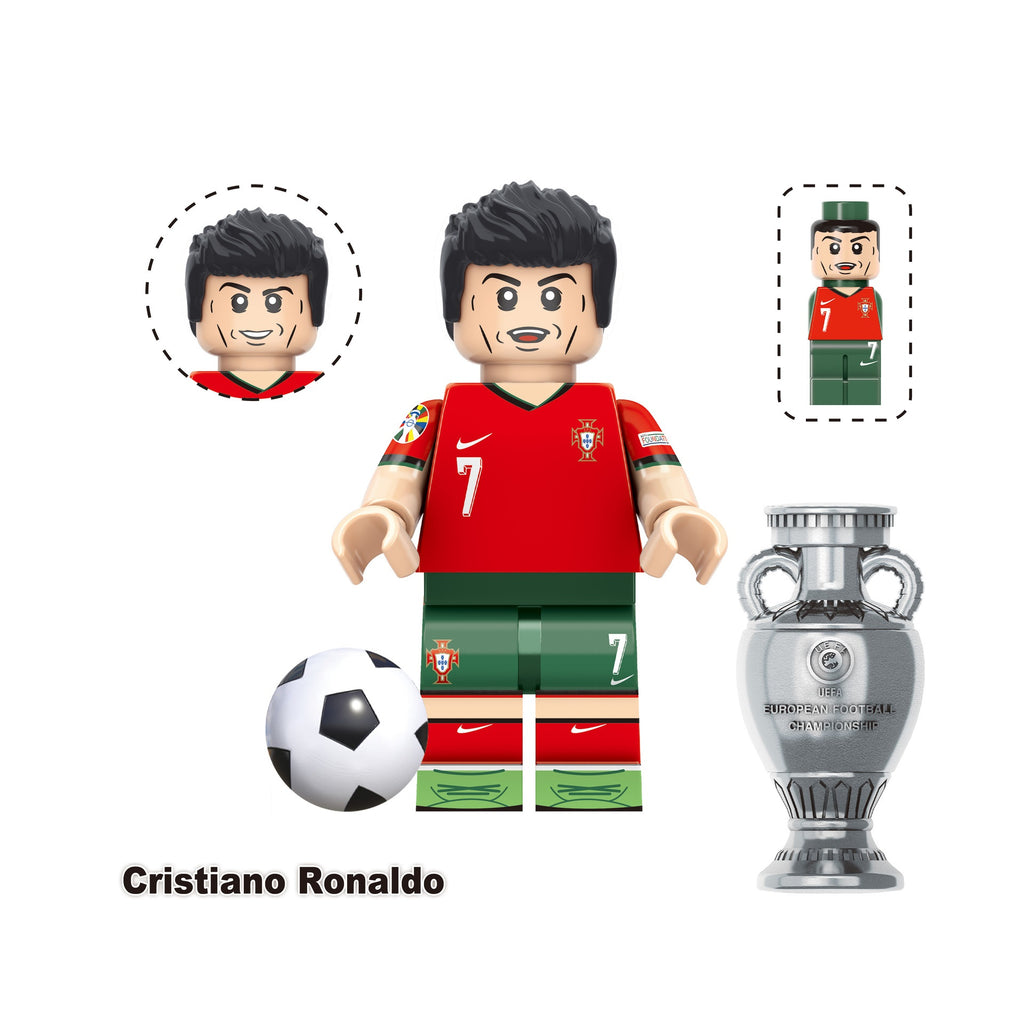 Soccer Football FIFA World Cup Custom Minifigures