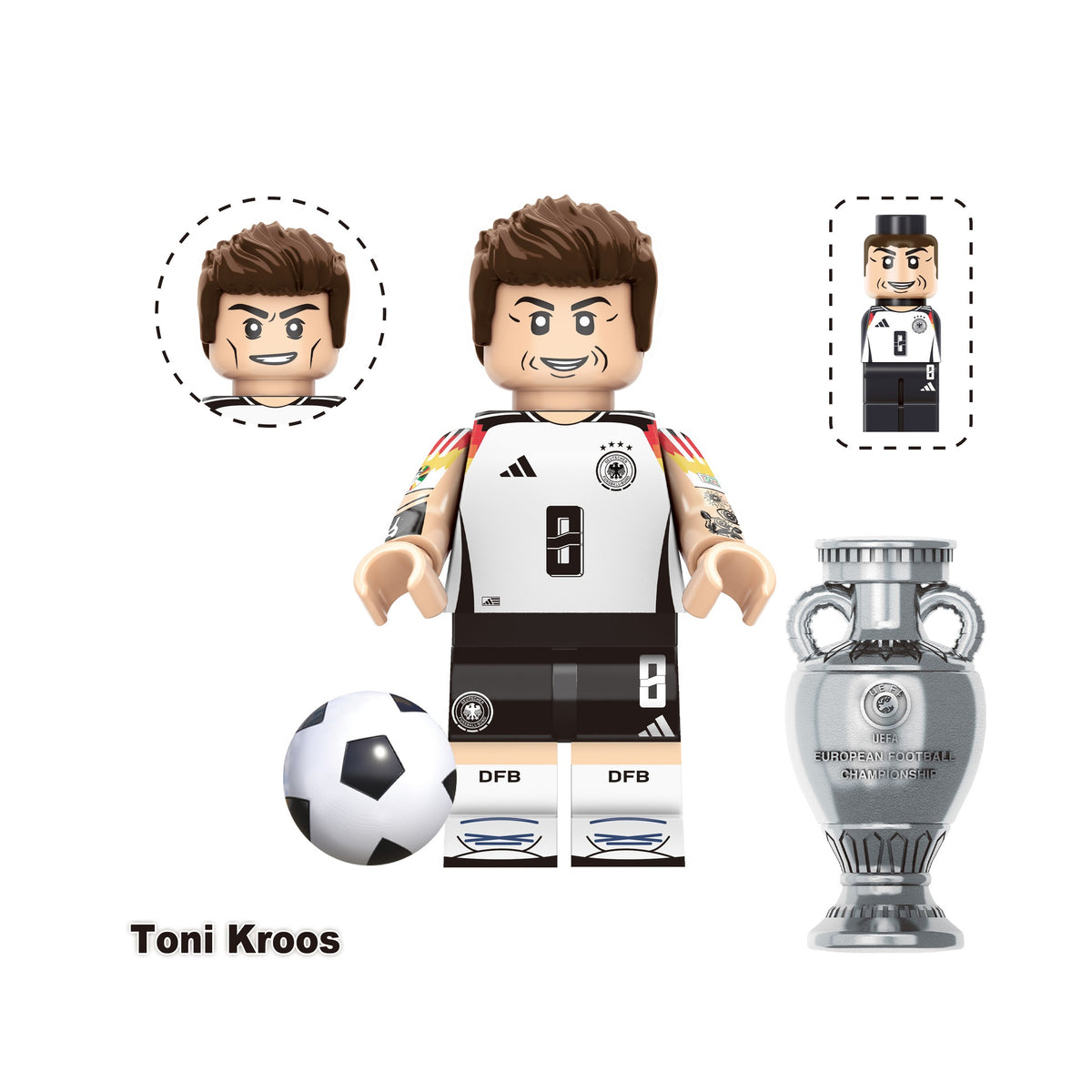 Soccer Football FIFA World Cup Custom Minifigures