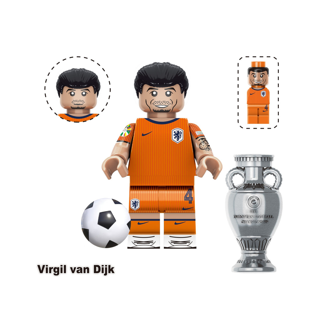 Soccer Football FIFA World Cup Custom Minifigures