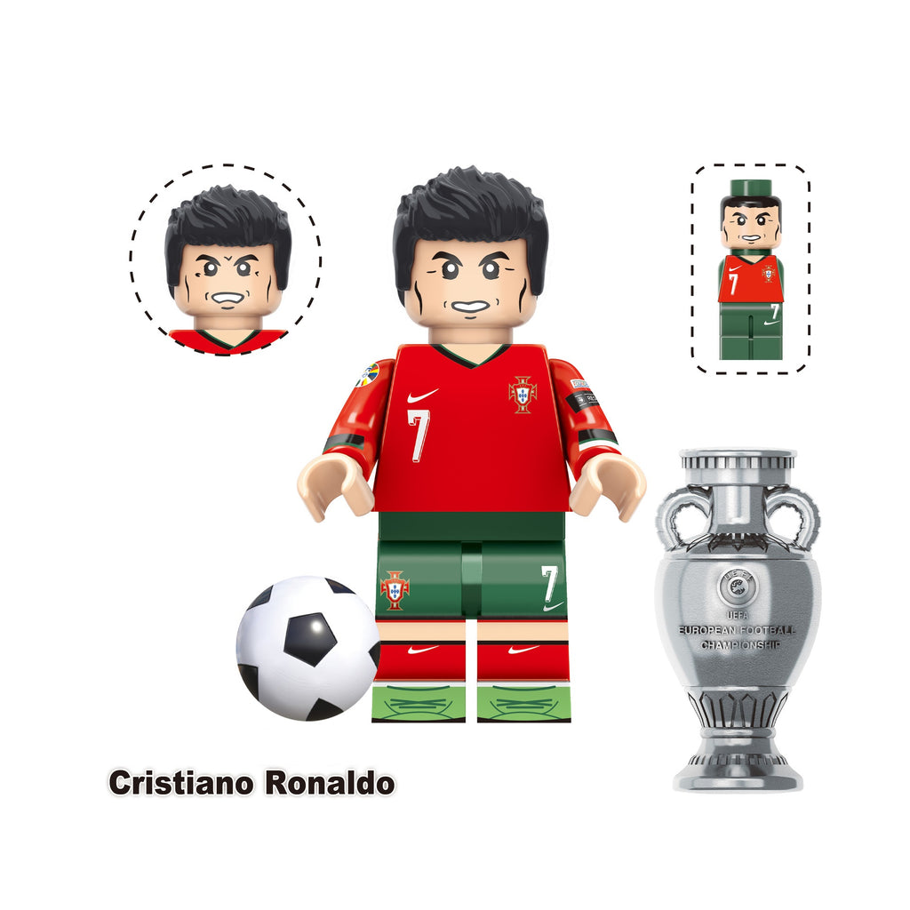 Soccer Football FIFA World Cup Custom Minifigures