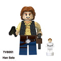 Star Wars TV Series Han Solo Single Custom Minifigure TV8051