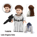Star Wars TV Series Leia Organa Single Custom Minifigure TV8078