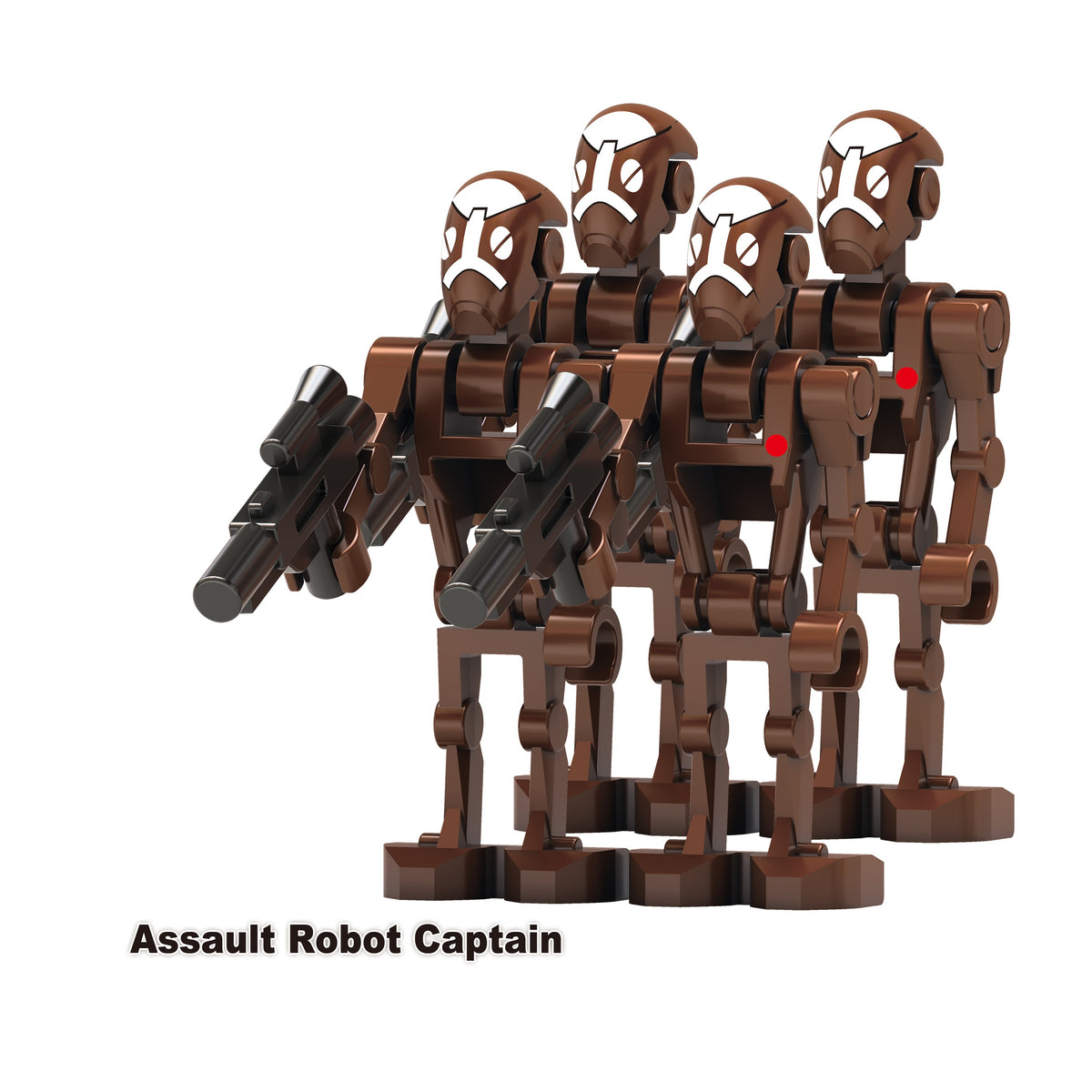 Star Wars Battle Droids Assortment Custom Minifigures TV Series
