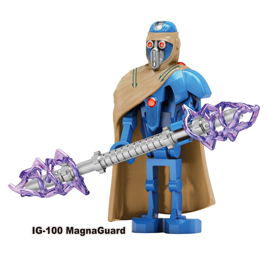 Star Wars Battle Droids Assortment Custom Minifigures TV Series