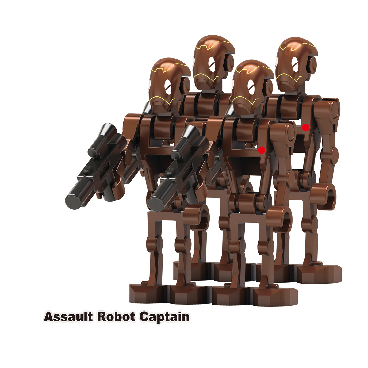 Star Wars Battle Droids Assortment Custom Minifigures TV Series