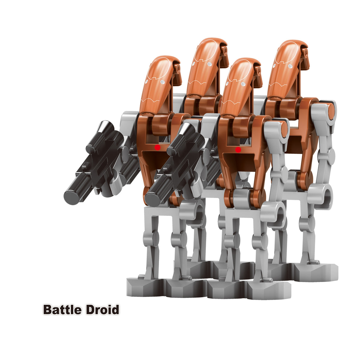 Star Wars Battle Droids Assortment Custom Minifigures TV Series