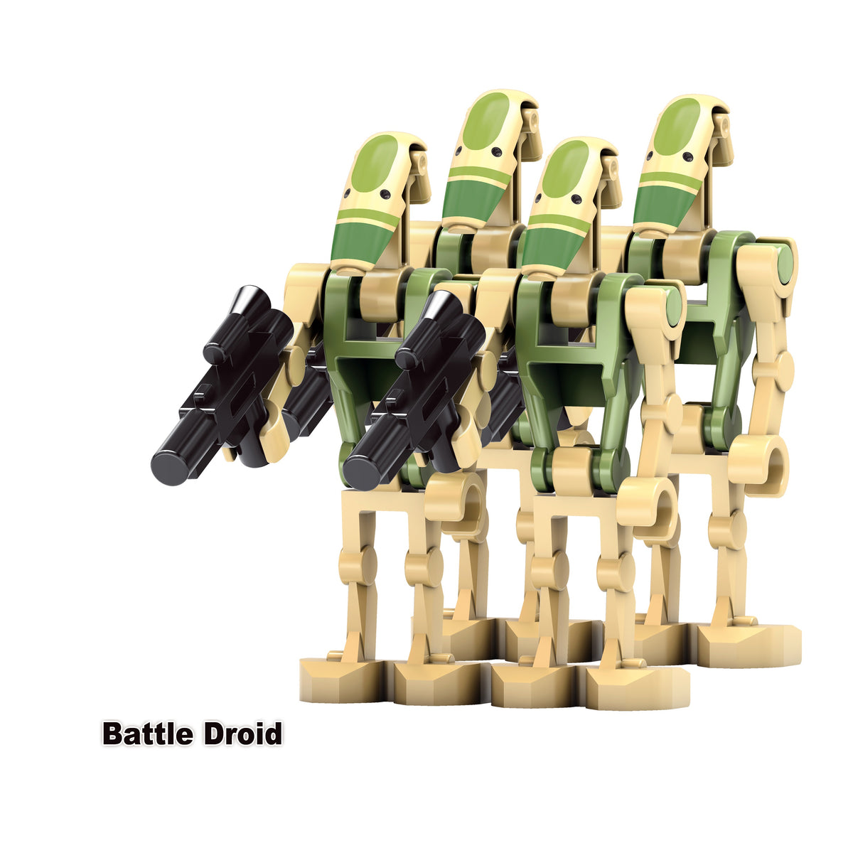 Star Wars Battle Droids Assortment Custom Minifigures TV Series