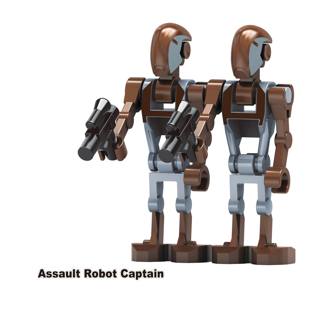 Star Wars Battle Droids Assortment Custom Minifigures TV Series