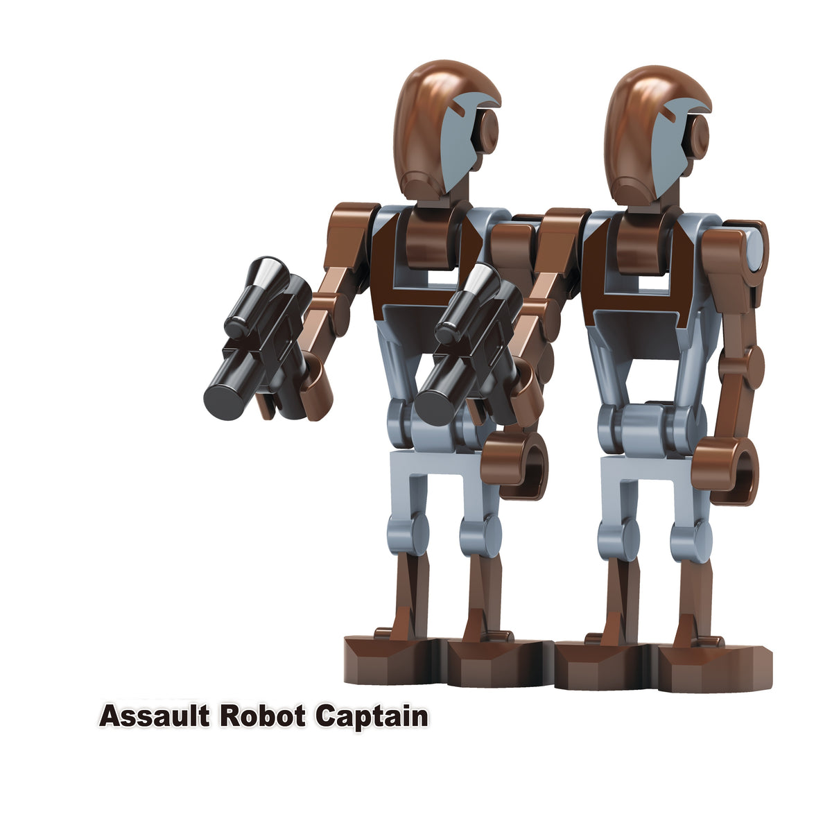 Star Wars Battle Droids Assortment Custom Minifigures TV Series