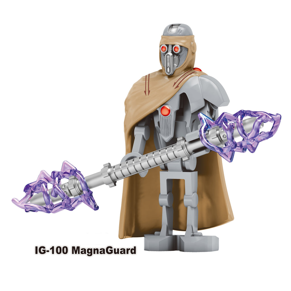 Star Wars Battle Droids Assortment Custom Minifigures TV Series