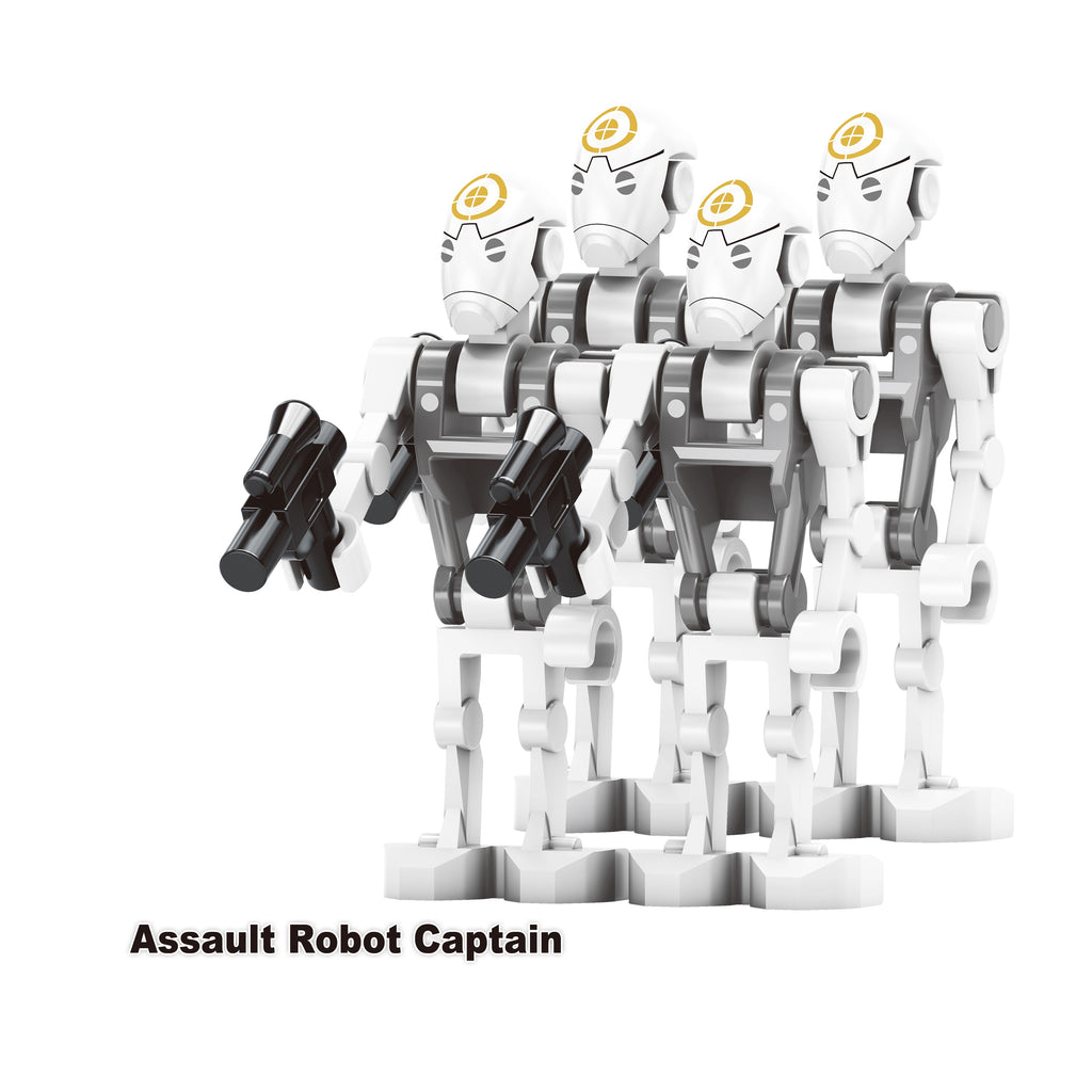 Star Wars Battle Droids Assortment Custom Minifigures TV Series
