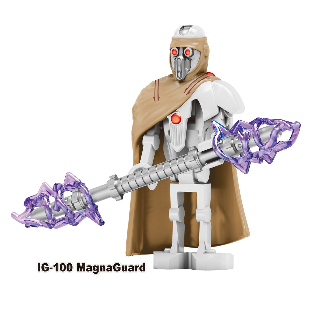 Star Wars Battle Droids Assortment Custom Minifigures TV Series
