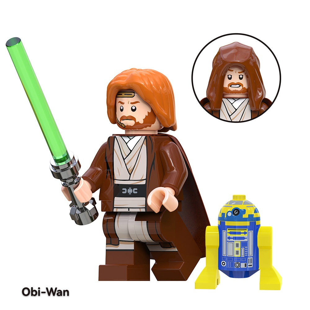 Star Wars Custom Minifigures TV Series 6113