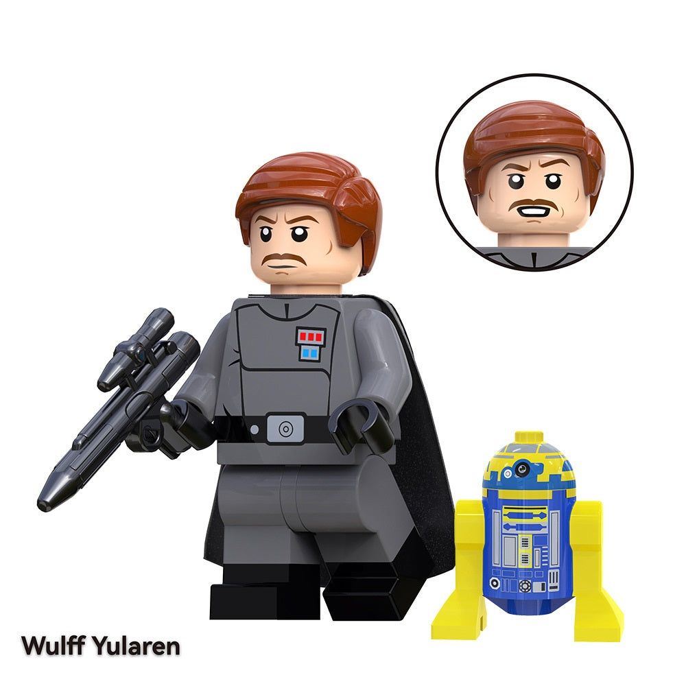 Star Wars Custom Minifigures TV Series 6113