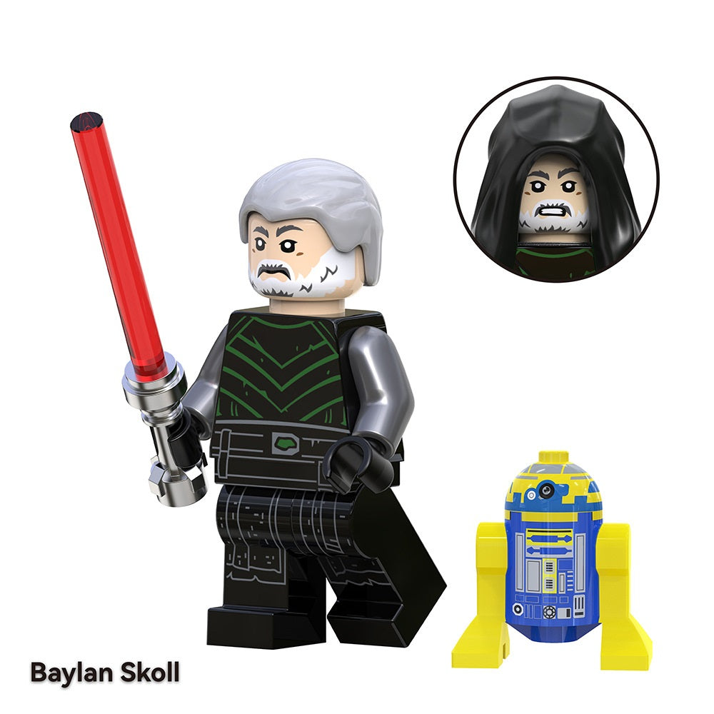 Star Wars Custom Minifigures TV Series 6113