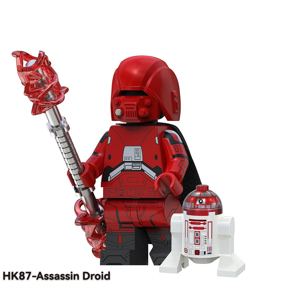 Star Wars Custom Minifigures TV Series 6113