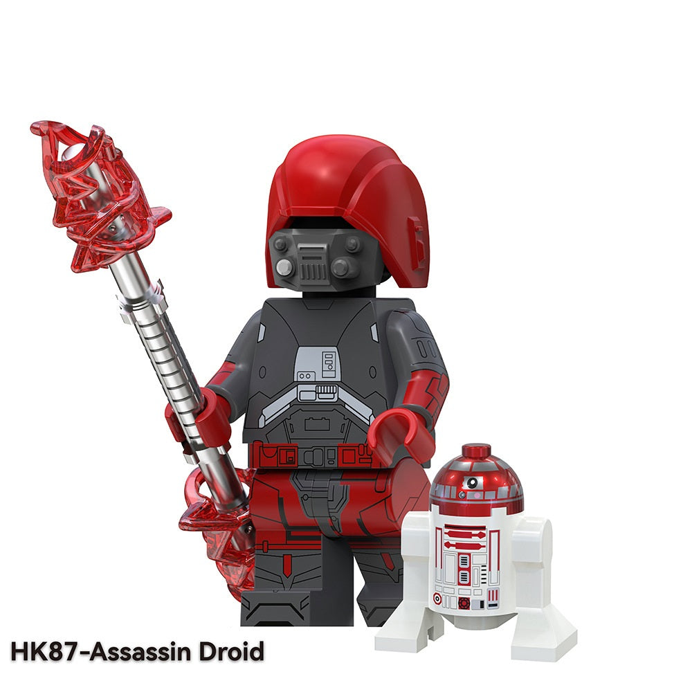 Star Wars Custom Minifigures TV Series 6113