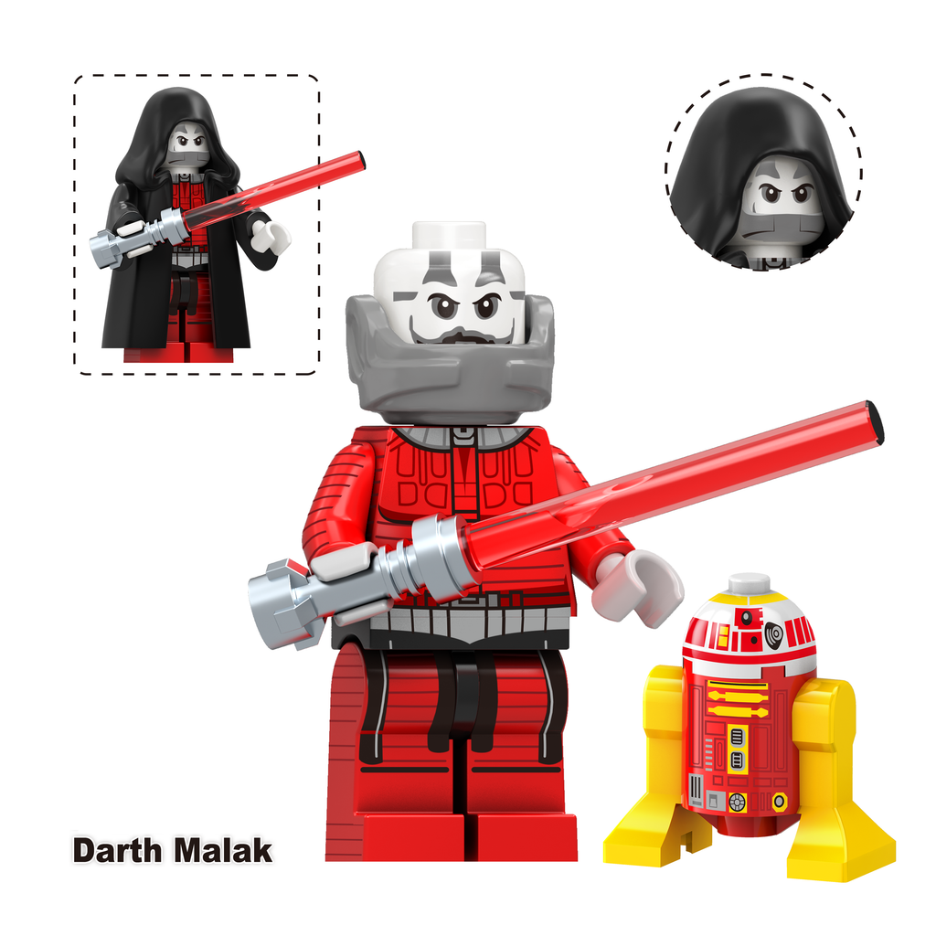 Star Wars Geonosian Custom Minifigures Assortment TV