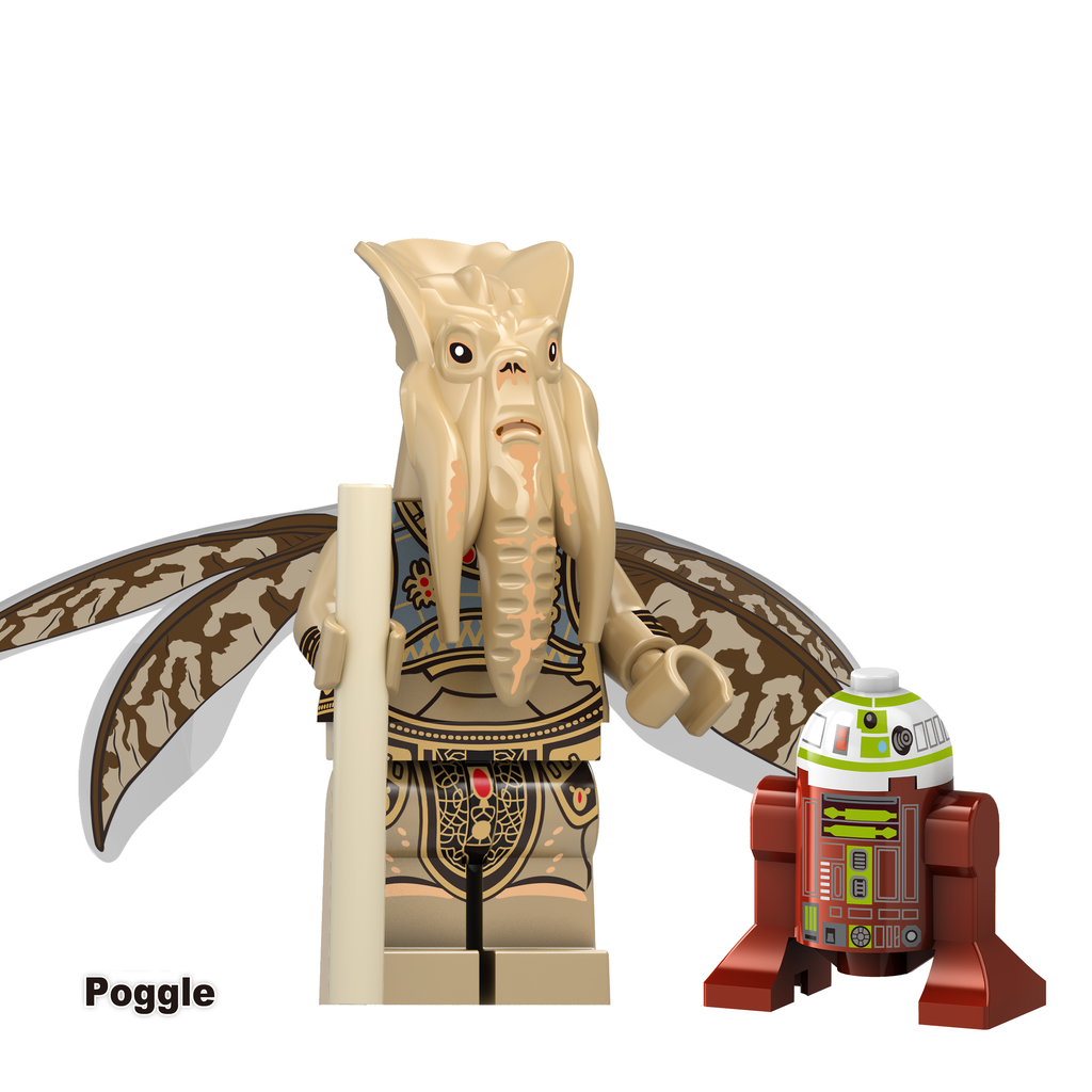 Star Wars Geonosian Custom Minifigures Assortment TV
