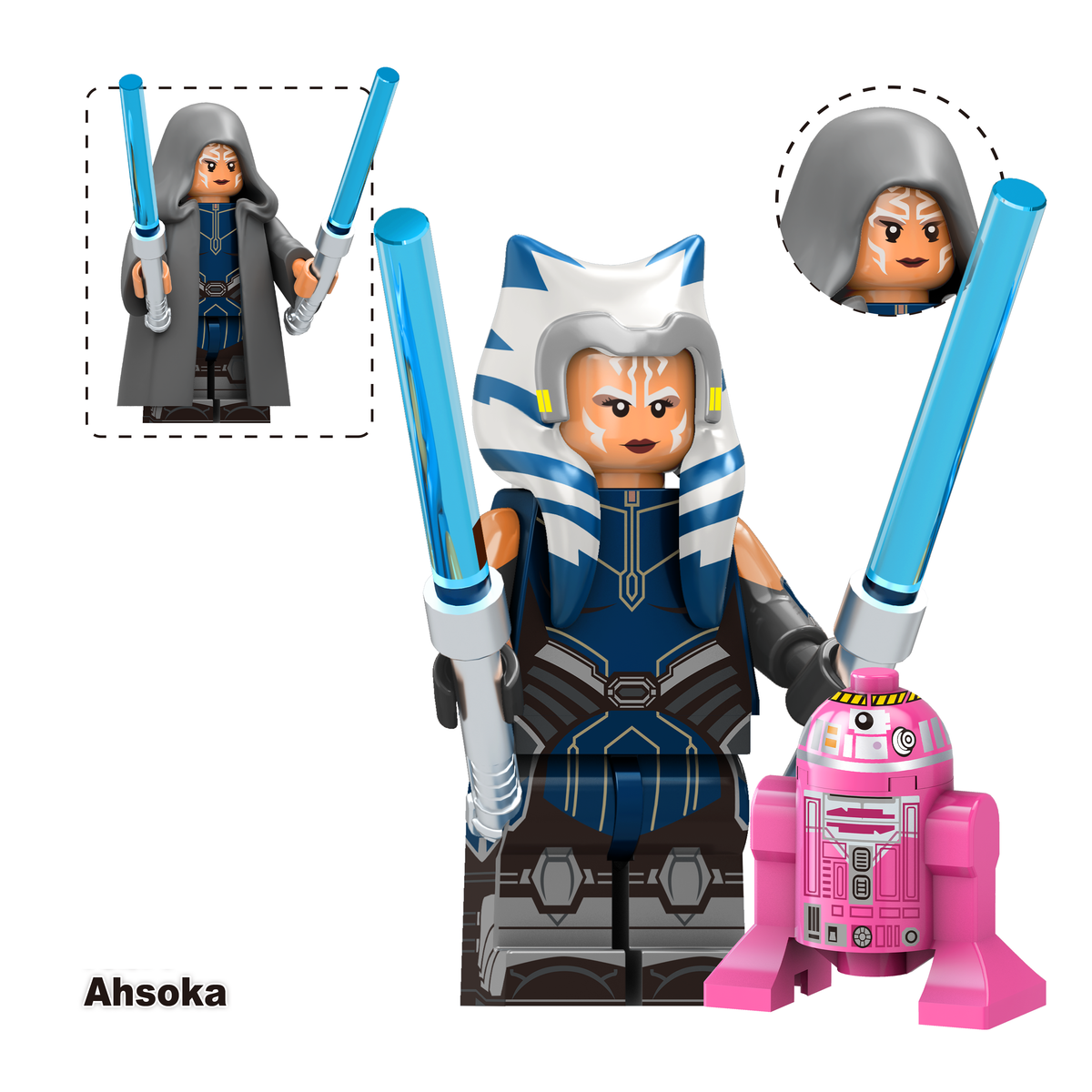 Star Wars Geonosian Custom Minifigures Assortment TV