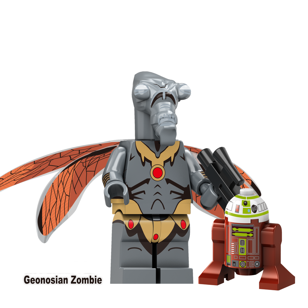 Star Wars Geonosian Custom Minifigures Assortment TV