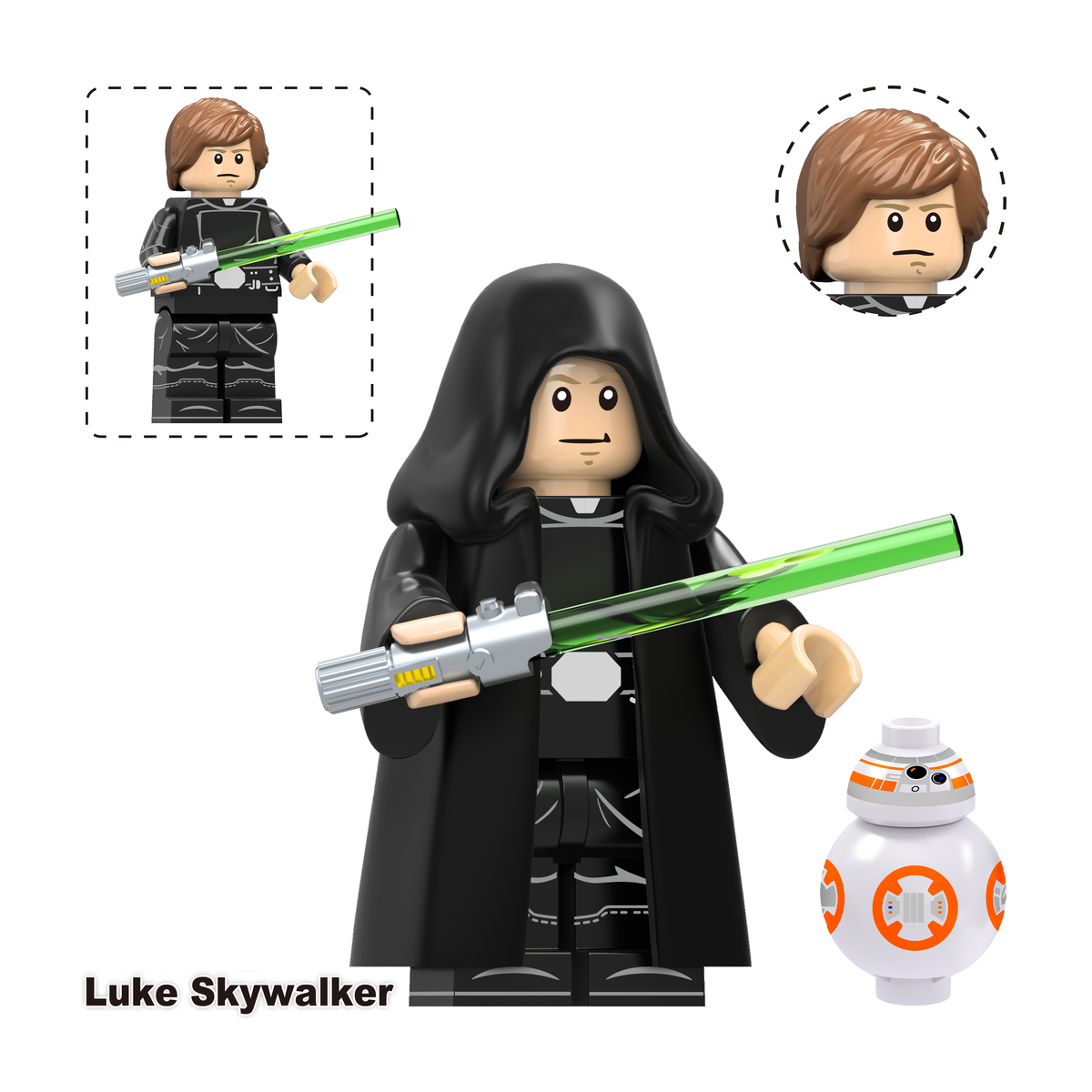 Star Wars Geonosian Custom Minifigures Assortment TV