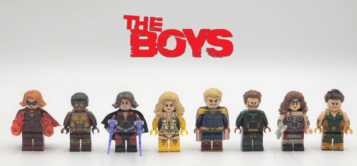 The Boys Season 3 Custom 8 Minifigures Set