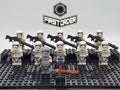 Star Wars Kylo Ren Captain Phasma First Order Army 12 Minifigures Set