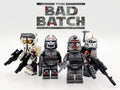 Star Wars Bad Batch Clone Force 99 - 4 Set