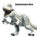 White Indominus Rex 6 inch Tall Dinosaur
