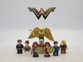 Wonder Woman WW84 Custom 8 Minifigures Set
